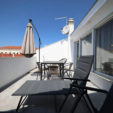 Апартаменты Rosso Задар